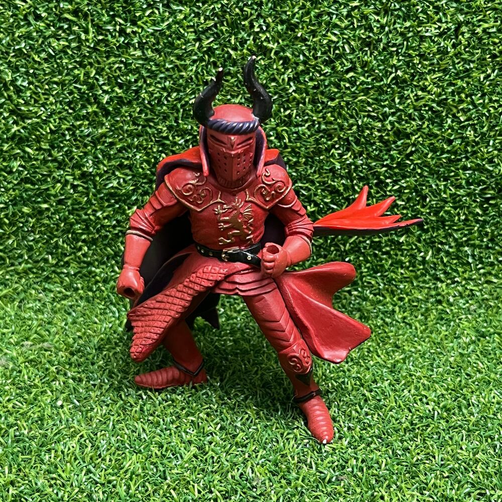 Papo Demon of Darkness Red Dragon Knight Action Figure